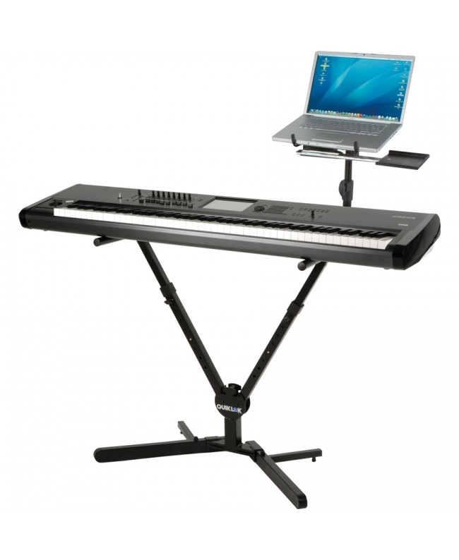 Quik Lok LPH/X Additional Laptop Stand for X-Supports