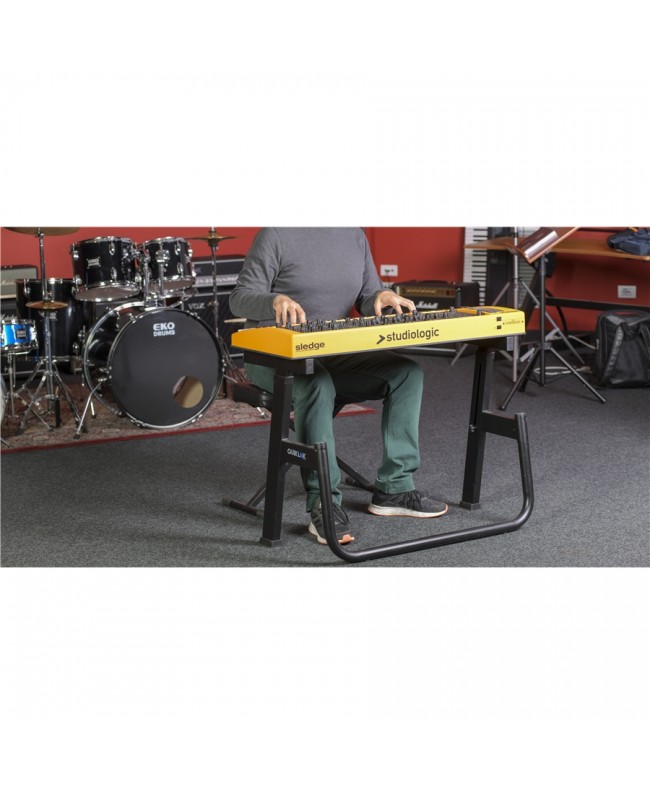 Quik Lok M/91 THE MONOLITH Keyboard Stand