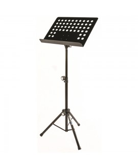 Quik Lok MS/331 W/Bag Leggio Orchestra con Borsa Supporti per leggii
