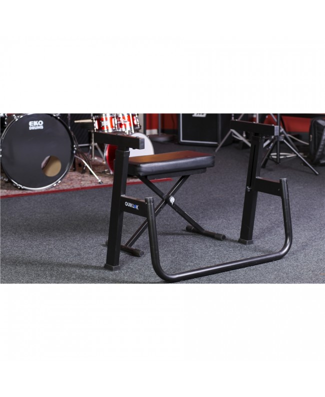Quik Lok M/91 THE MONOLITH Keyboard Stand