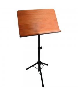 Quik Lok MS/332 Leggio Orchestra con Piano in Legno