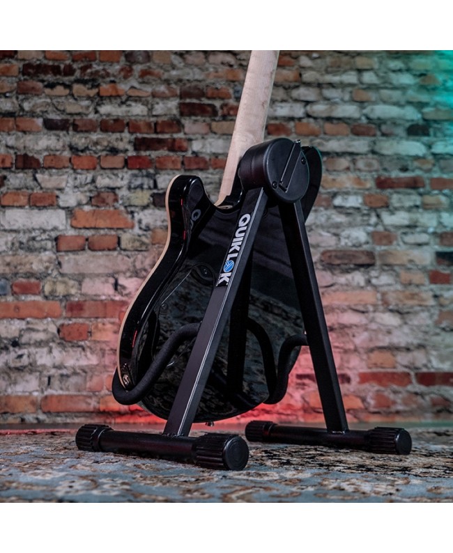 Quik Lok QL/631 Supporto A-Frame Serie QL Supporti per chitarra acustica
