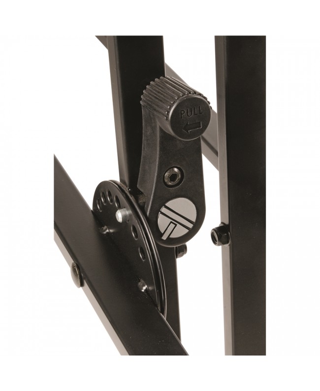Quik Lok QL/646 Supporto Professionale per Tastiera con Struttura X e Telaio Doppio