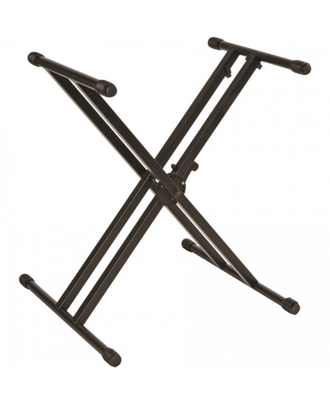 Quik Lok QL/746 Professional Keyboard Stand with X-Frame and Double Frame