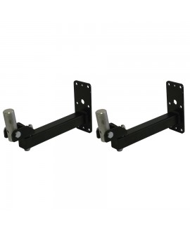Quik Lok QL/95 Coppia di supporti a muro per casse