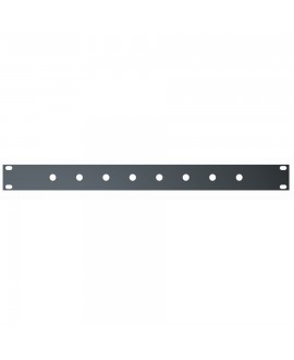Quik Lok RS/281 Pre-drilled 19 rack panel 1 unit