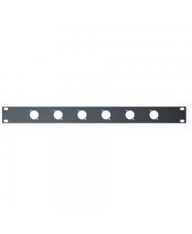 Quik Lok RS/290 Pre-Drilled 19 Rack Panel 1 Unit Panels