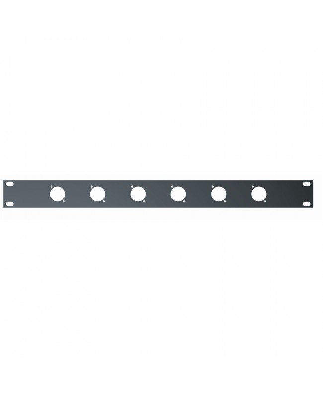 Quik Lok RS/290 1 Einheit vorgebohrtes Rack 19 Panel