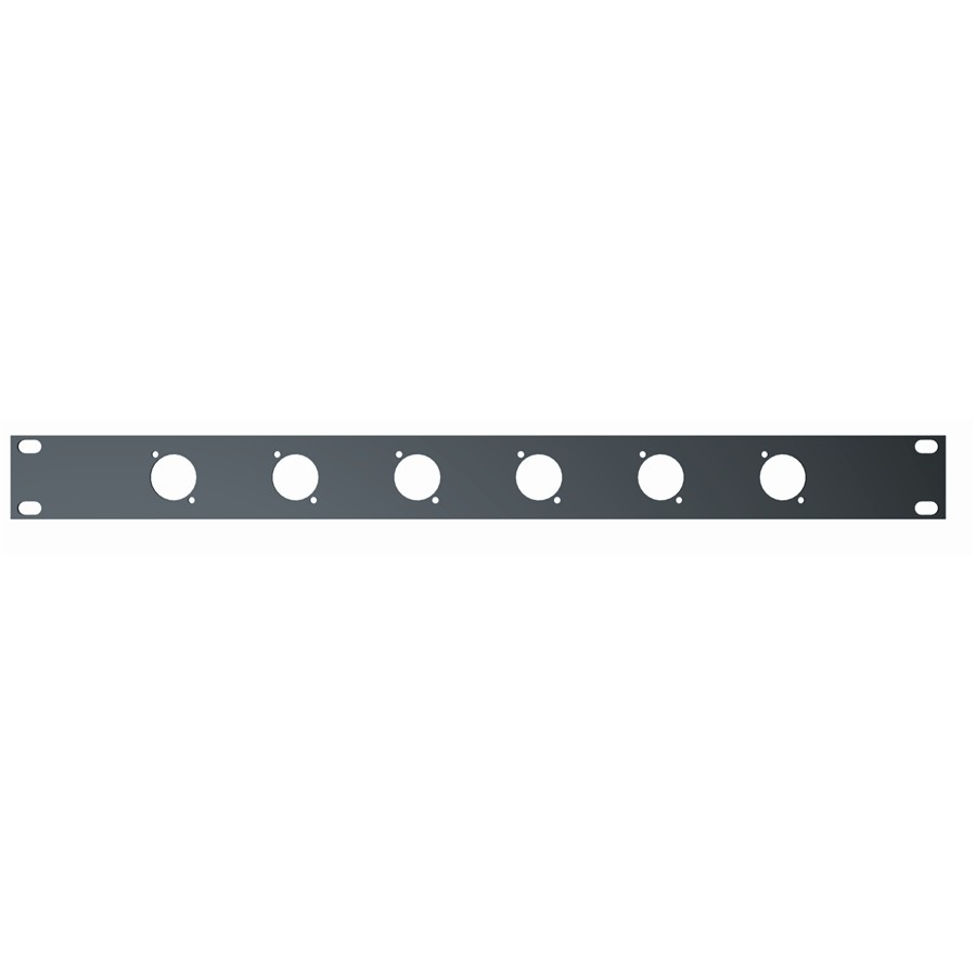 Quik Lok RS/290 Pre-Drilled 19 Rack Panel 1 Unit | Panels