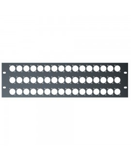 Quik Lok RS/297 3-Unit Pre-Drilled 19 Rack Panel Panels