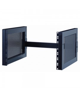 Quik Lok RS/507 EU additional vertical rack mount for 7 units