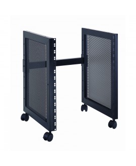 Quik Lok RS/513 EU Rack Mount 14 Einheiten mit Rädern