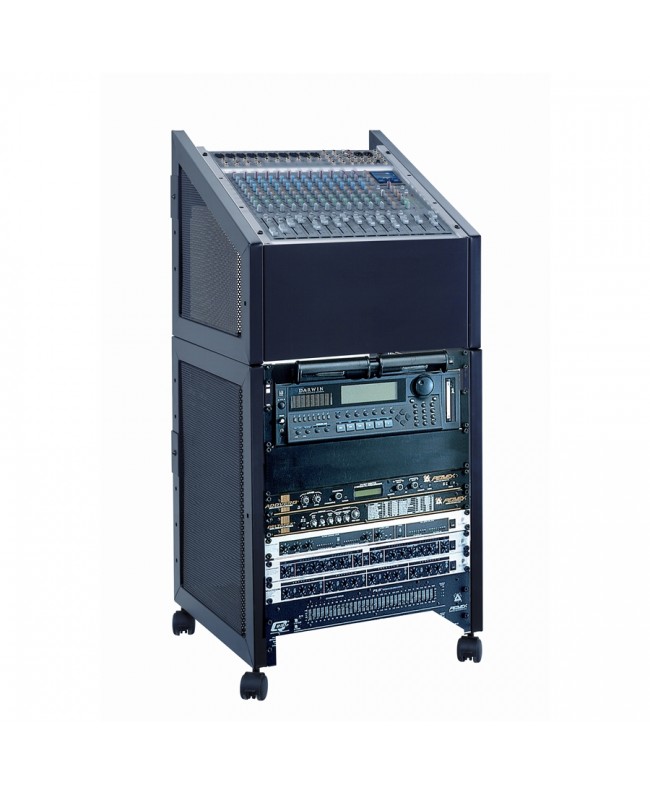Quik Lok RS/513 EU Rack Stand 14 units with wheels