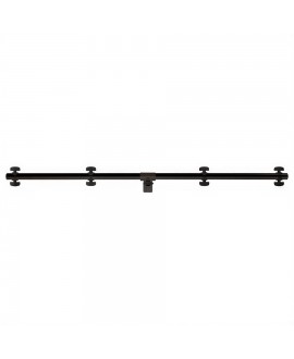 Quik Lok S/191-1,5 BK Barra in Alluminio da 1,5 mt per Fari