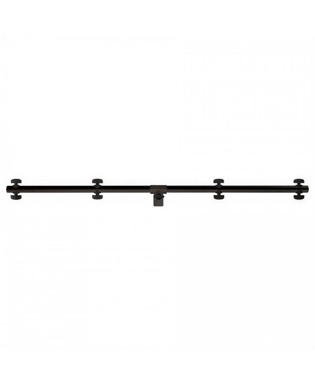 Quik Lok S/191-1,5 BK Barra in Alluminio da 1,5 mt per Fari