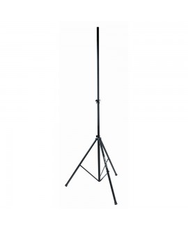 Quik Lok S/176 BK Stativo in Alluminio su Treppiede per Casse o Luci
