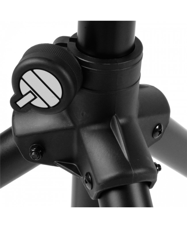 Quik Lok S/173 BK Coppia di Stativi in Alluminio su Treppiede per Casse o Luci Speaker Supports