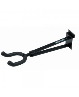 Quik Lok SBG/14L Slatwall Stand for Guitar and Bass Guitar Wall Mounts
