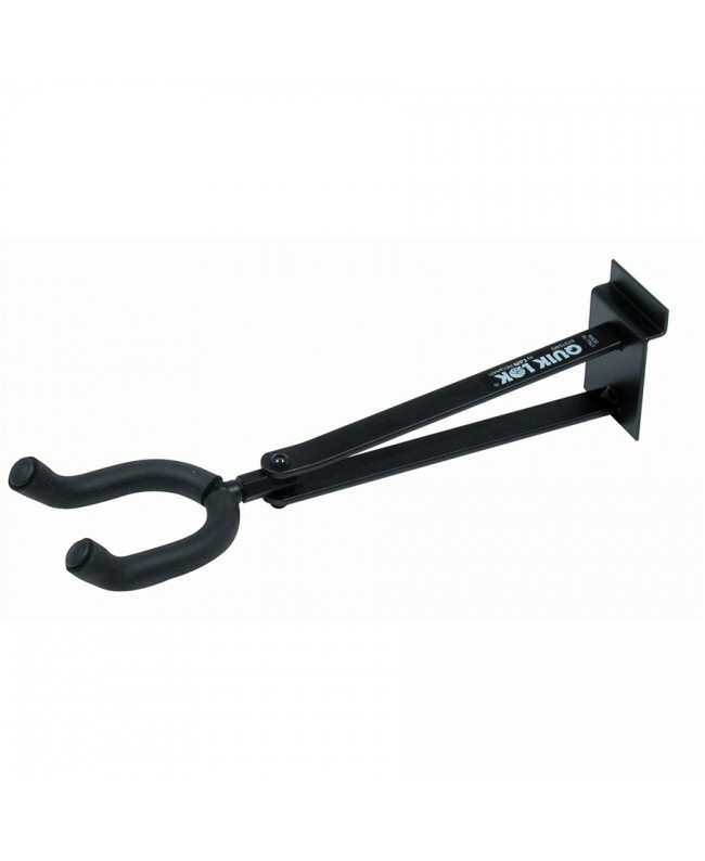 Quik Lok SBG/14L Slatwall Gitarren- und Bassgitarrenständer