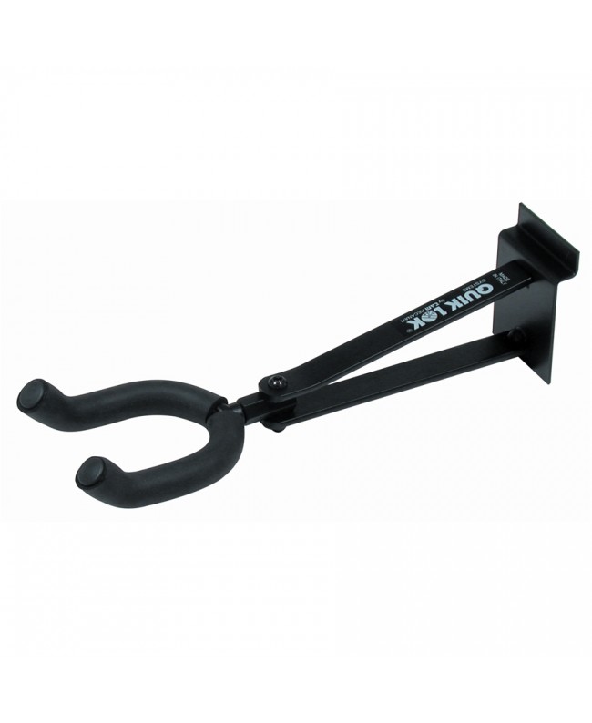 Quik Lok SBG/14 Supporto Slatwall per Chitarra e Basso