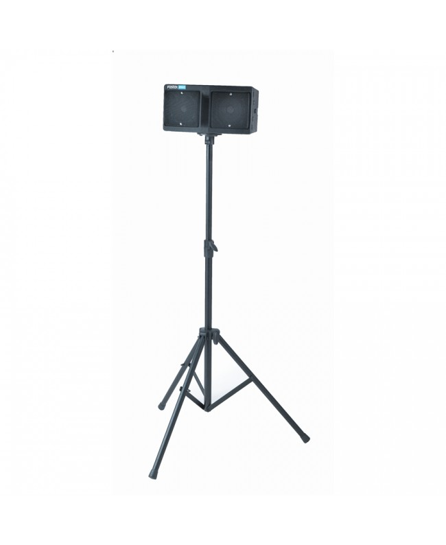 Quik Lok S/226 Stativo in Acciaio su Treppiede per Casse o Luci Speaker Supports