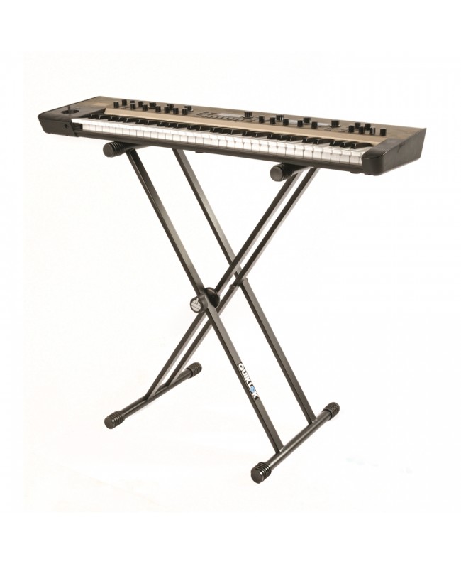 Quik Lok T/20 BK X-shaped Keyboard Stand Keyboard Supports
