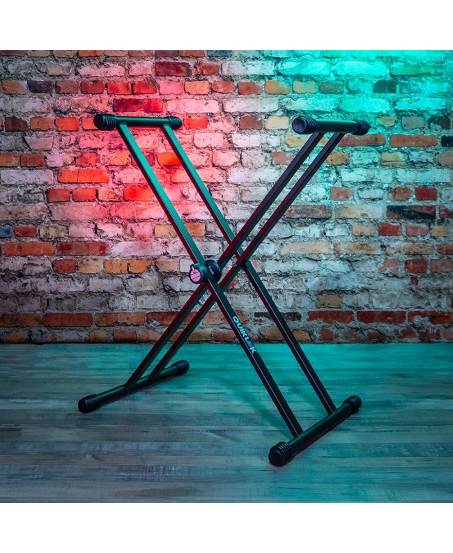 Quik Lok T/20 BK Supporto Tastiera a X