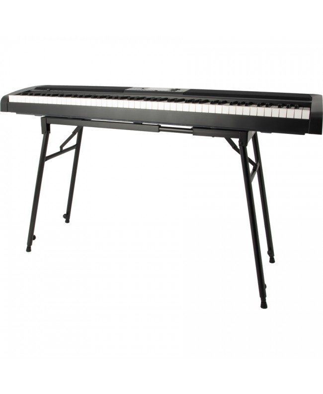 Quik Lok WS/420 Multifunktionsständer für Keyboards und Mischpulte Keyboard-Ständer