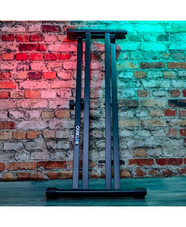Quik Lok T/20 BK Supporto Tastiera a X Supporti per tastiere