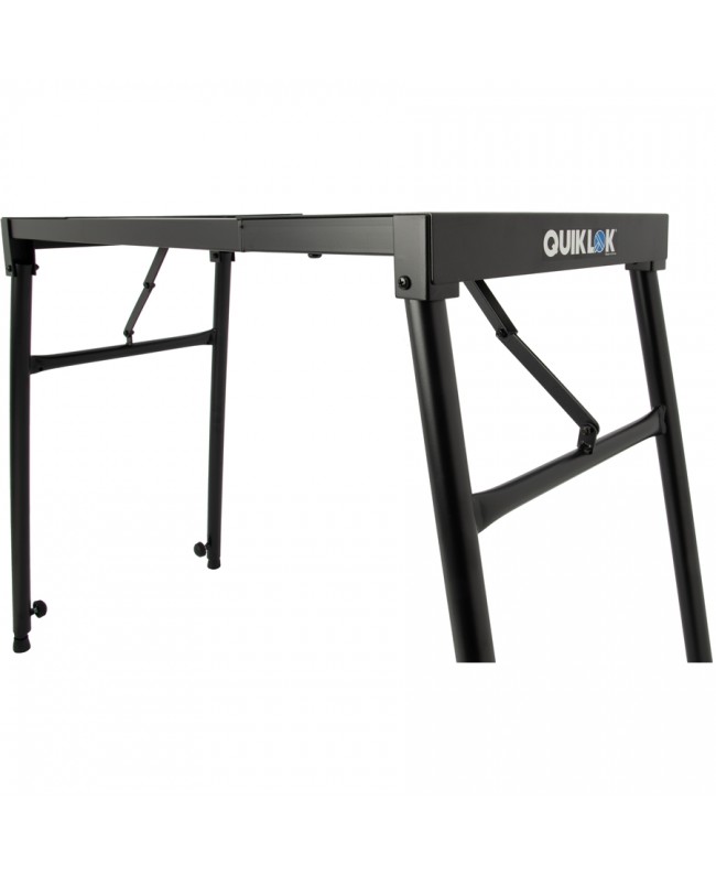 Quik Lok WS/420 Multifunctional Stand for Keyboards and Mixers Keyboard Supports