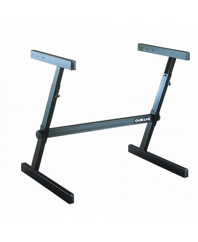 Quik Lok Z/716 Supporto per Tastiera con Struttura a Z e Livello Singolo