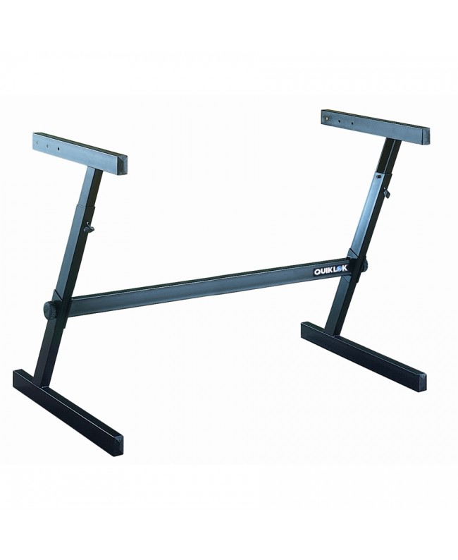 Quik Lok Z/716L Keyboard Stand with Z Structure and Single Level