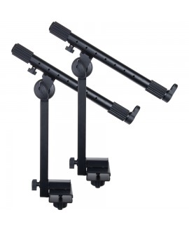 Quik Lok Z/727 Coppia di Braccetti Aggiuntivi per Secondo Livello Serie Z Keyboard Supports