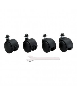 Quik Lok ZM/99 Satz mit 4 Rädern für Z-Serie Stützen