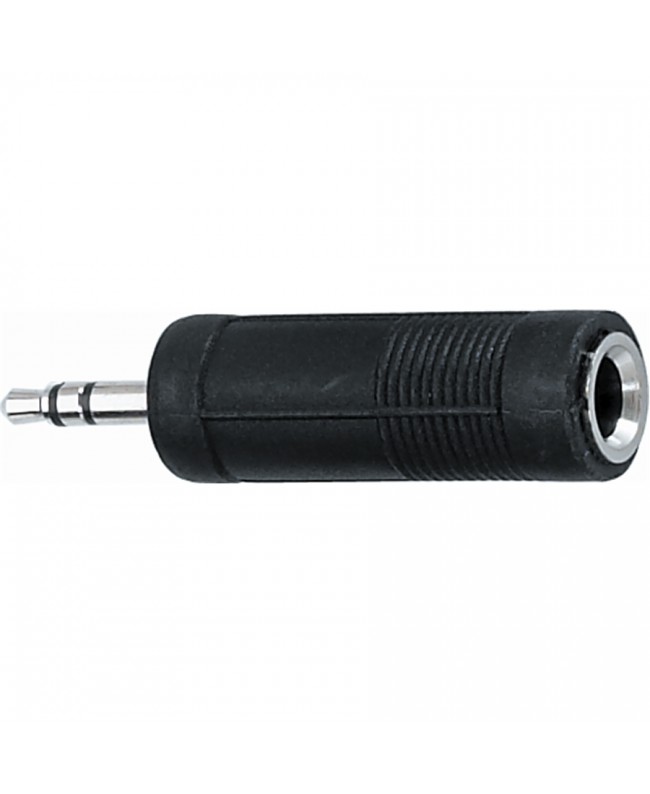 Quik Lok AD/16 Adattatore miniJack TRS Stereo 3.5/Presa Jack TRS Stereo 6.3 Adattatori