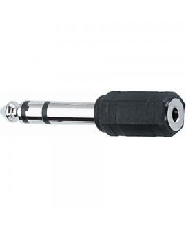 Quik Lok AD/21 Adattatore Jack TRS Stereo 6.3/Presa miniJack TRS Stereo 3.5