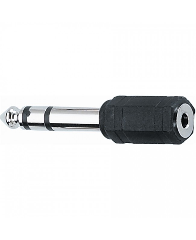 Quik Lok AD/21 Jack TRS Stereo 6.3 Adapter/MiniJack TRS Stereo 3.5 Receptacle Adapters