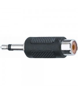 Quik Lok AD/25 Adattatore Jack TS Mono 3.5/Presa Phono RCA