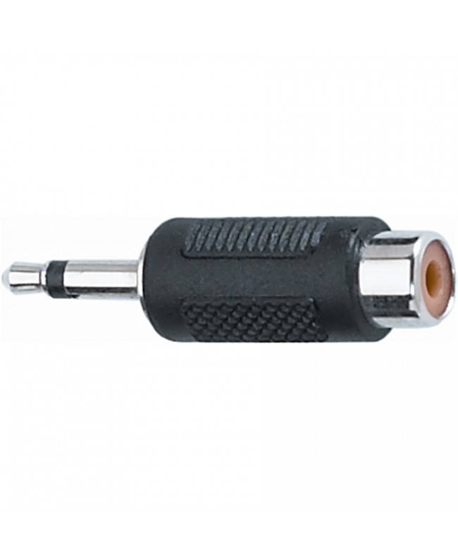 Quik Lok AD/25 Adattatore Jack TS Mono 3.5/Presa Phono RCA Adattatori