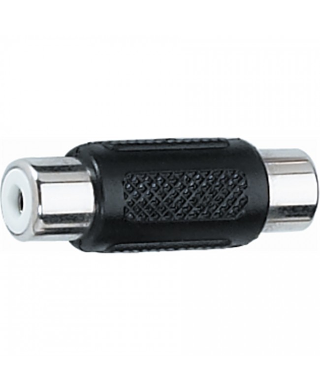 Quik Lok AD/75 RCA Phono Jack/RCA Phono Jack Adapter