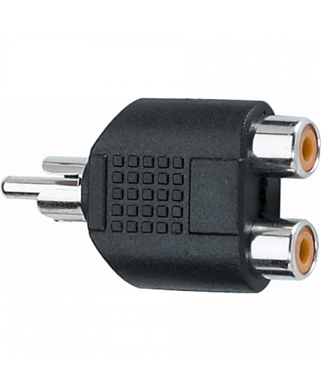 Quik Lok AD/270 Phono RCA Plug Adapter/2x Phono RCA Receptacle Adapters