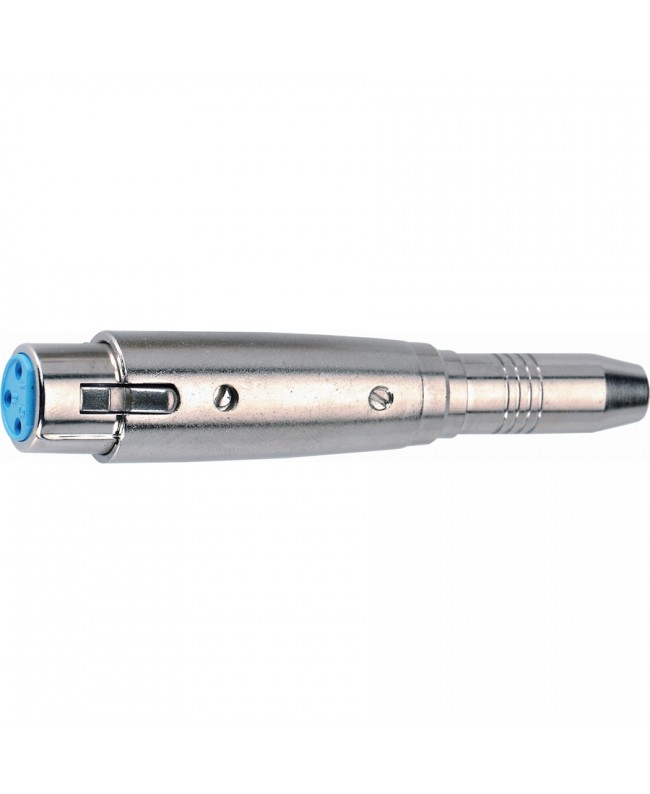 Quik Lok F/119-K XLR-Buchse auf Klinke 6.3 Adapter Adapter