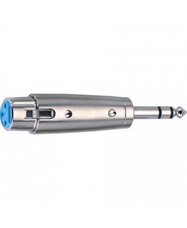 Quik Lok F/147-K XLR Female/Jack TRS Stereo 6.3 Adapter