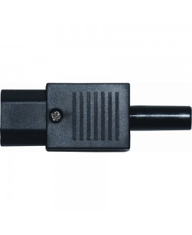 Quik Lok F/287 Presa tripolare VDE volante SCHUKO Kabelsteckverbinder