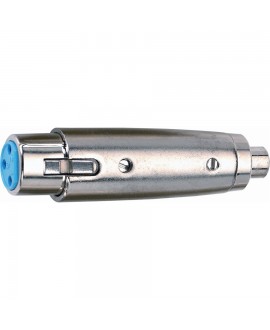 Quik Lok F/286-K XLR Female to RCA Phono Jack Adapter