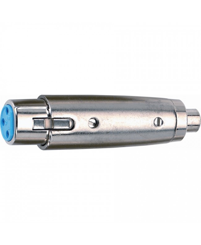 Quik Lok F/286-K XLR Female to RCA Phono Jack Adapter Adapters