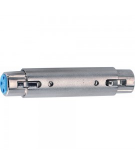 Quik Lok F/285-K XLR Female/XLR Female Adapter