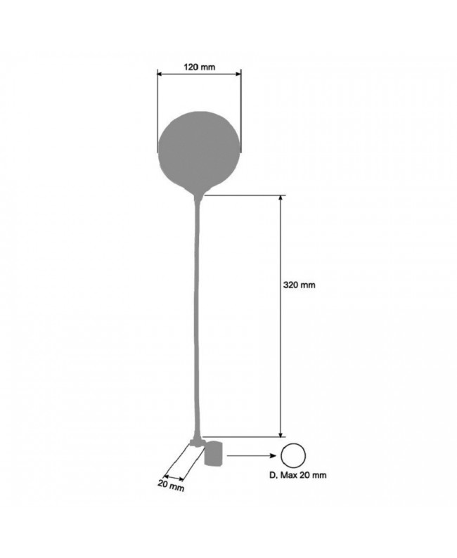 Quik Lok FAP/01 Filtro Anti-Pop in Plastica