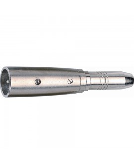 Quik Lok G/117-K XLR-Stecker auf Klinke 6.3 Adapter