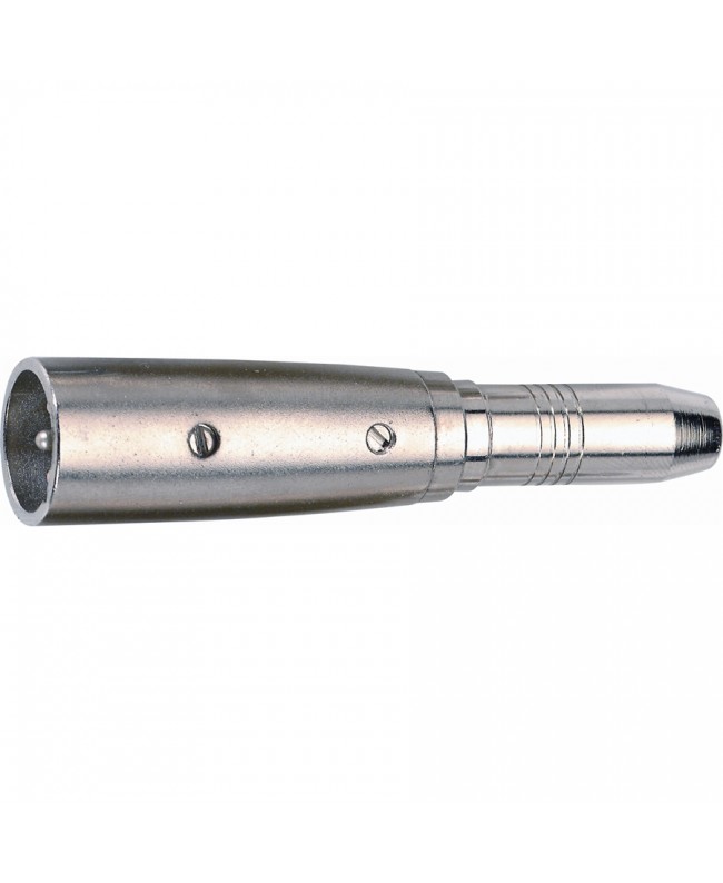 Quik Lok G/117-K Male XLR to Jack 6.3 Adapter